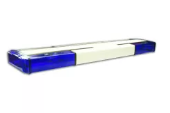 Belka świetlna EVO32+GG, 2 panele, niebieski, głośnik, wyświetlacz z napisem, 1100mm