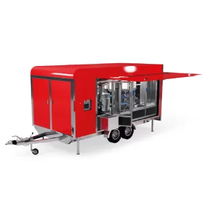 HOSEMASTER MOBILE Mobilna stacja do mycia i konserwacji węży strażackich