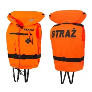 Kamizelka ratunkowa 100N STRAŻ, rozmiary M-XXL