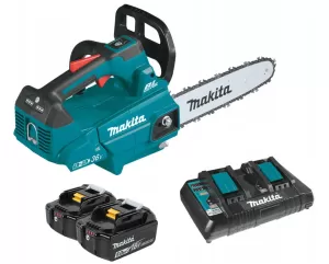 Akumulatorowa pilarka łańcuchowa MAKITA DUC306PT2B (2x18V)