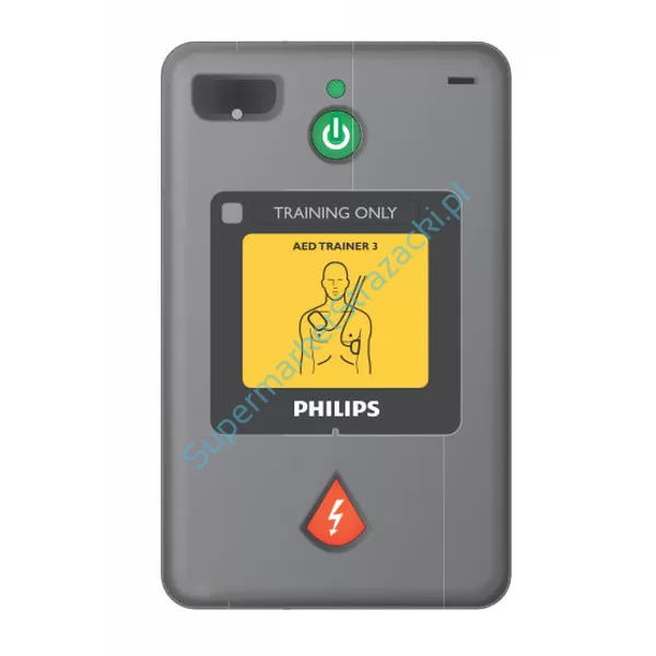 AED treningowy Philips TRAINER 3 (defibrylator szkoleniowy)