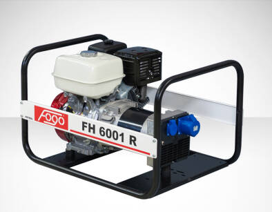 Agregat prądotwórczy 1-faz Fogo FH-6001R (AVR)