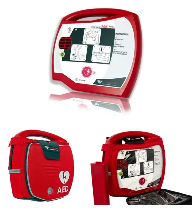 Defibrylator AED Rescue Sam