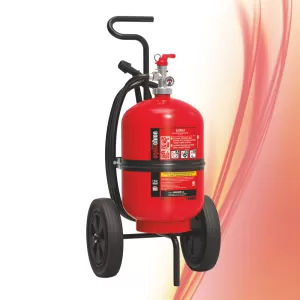 Gaśnica przewoźna proszkowa 25kg AP-25x ABC/E