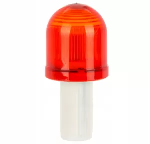 Lampka do pachołka składanego (zapasowa), diodowa (LED) czas, świecenia min 130 godz, 2x bat.AAA
