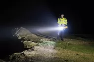 Akumulatorowy maszt oświetleniowy NightSearcher SOLARIS PRO X Li-Ion 16.000 lumenów 36,4 Ah - 11