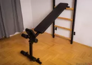Drabinka gimnastyczna BenchK 713B wielofunkcyjna ławeczka