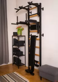 Drabinka gimnastyczna BenchK 713B wielofunkcyjna mieszkanie