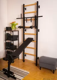 Drabinka gimnastyczna BenchK 713B wielofunkcyjna dom