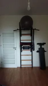 Drabinka gimnastyczna BenchK 713B wielofunkcyjna sala