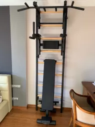 Drabinka gimnastyczna BenchK 713B wielofunkcyjna dom 2