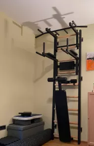 Drabinka gimnastyczna BenchK 713B wielofunkcyjna sala 2