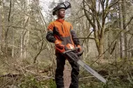 Pilarka Husqvarna 585 profesjonalna - 2