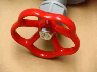 Stojak hydrantowy DN100 podwójny A/BB (2x75), przyłącze DN100, rura DN80 - 6