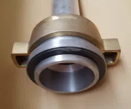 Stojak hydrantowy DN100 podwójny A/BB (2x75), przyłącze DN100, rura DN80 - 3