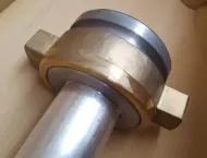Stojak hydrantowy DN100 podwójny A/BB (2x75), przyłącze DN100, rura DN80 - 4
