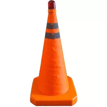 Pachołek drogowy składany 55 cm