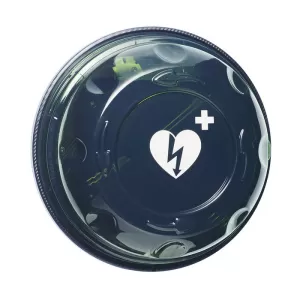 Kapsuła wewnętrzna dla AED - Rotaid Transparent Green + alarm