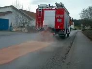 Sorbent granulat COMPAKT zastosowanie w siewniku