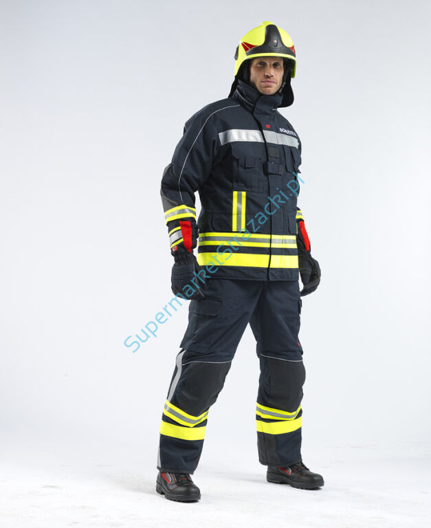 Ubranie specjalne strażackie Rosenbauer Fire Max 3 z IRS (Nomex NXT) granatowe