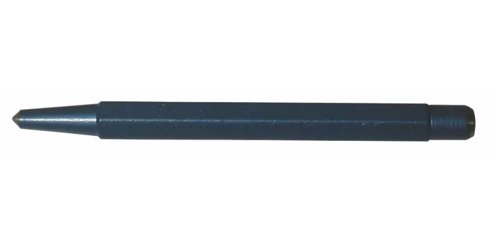 Punktak ślusarski 0,07 kg, dł. 130 mm, tw. stali HRC55
