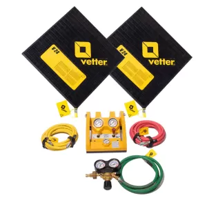 Zestaw poduszek wysokociśnieniowych Vetter III Premium