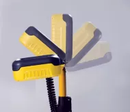 Akumulatorowy maszt oświetleniowy Peli RALS 9430 C ruch głowicy