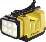 Akumulatorowy maszt oświetleniowy Peli RALS 9430 C, 1 lampa z diodami LED, wys. 0,8m, zasilanie akumulatory - 2