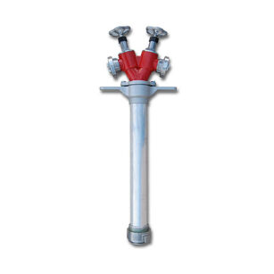 Stojak hydrantowy PZH DN50 podwójny C/CC (2x52) z zaworami