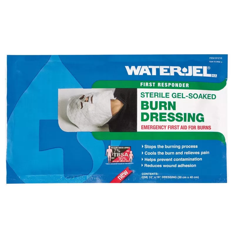 Opatrunek hydrożelowy WaterJel, sterylny do twarzy 30x40 cm