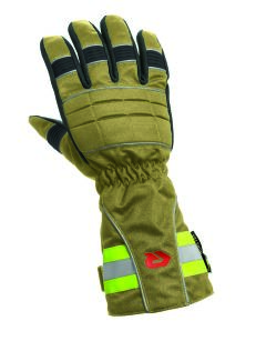 Rękawice strażackie specjalne Rosenbauer Safe Grip III złoty