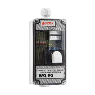 Detektor tlenku węgla (czadu) do garażu podziemnego Gazex WG-22.EG 230V