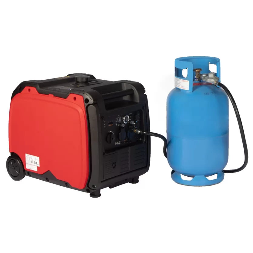 Agregat prądotwórczy Fogo F5001 iSG Dual Fuel PB + LPG inwerterowy