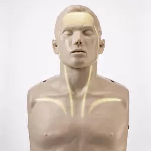 Fantom (phantom) BRAYDEN z systemem LED (białe)