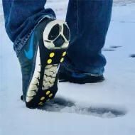 Nakładki antypoślizgowe gumowe ICE GRIP z kolcami na buty - 9