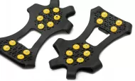 Nakładki antypoślizgowe gumowe ICE GRIP z kolcami na buty - 3
