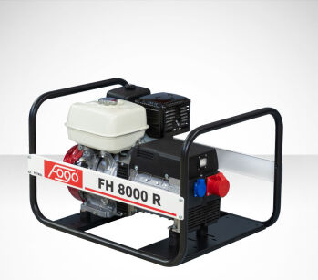 Agregat prądotwórczy 3-faz Fogo FH-8000R (AVR)