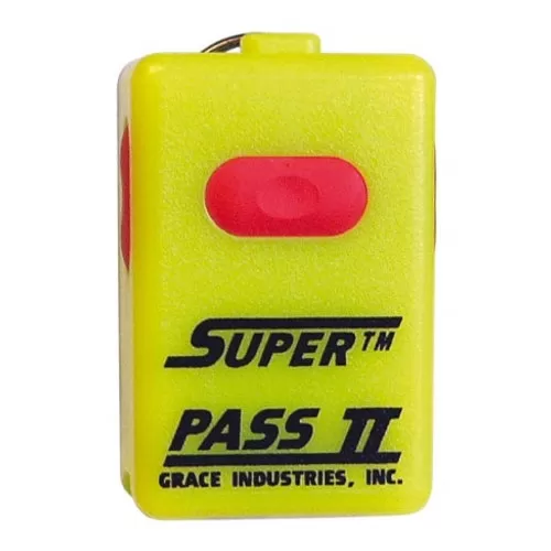 Sygnalizator bezruchu Super Pass II z czujnikiem temperatury