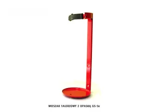 Wieszak talerzowy z opaską GS-5