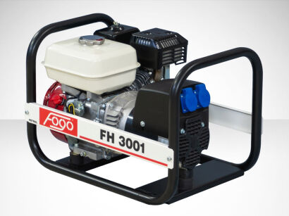 Agregat prądotwórczy 1-faz Fogo FH-3001