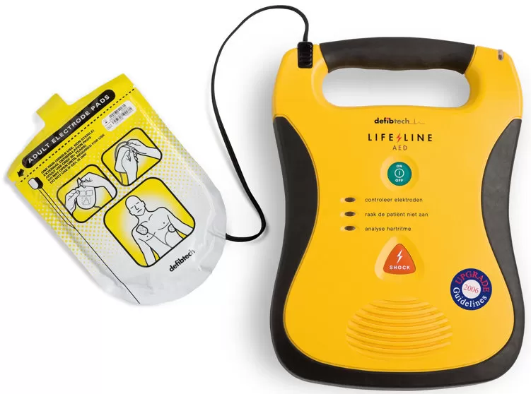 Defibrylator AED Lifeline bateria 7 lat