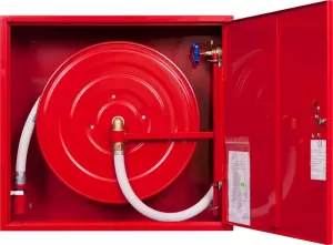 Hydrant wewnętrzny Z-25/30 zawieszany z wężem półsztywnym 25mm dł. 30m