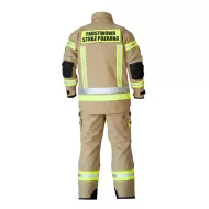 Ubranie specjalne strażackie 3-częściowe FHR-008 Max PL/M plecy