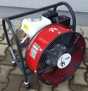 Agregat oddymiający Skorpion - Honda GX160 4,8 kM 30.000 m3/h