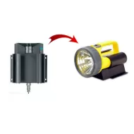 Ładowarka 12-24 V do latarki MICA IL-800 - baza i ładowarka 12-24V - 2