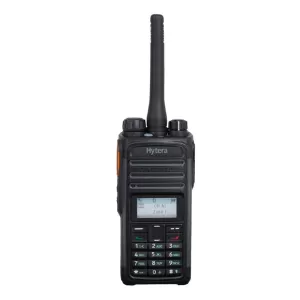 Radiotelefon nasobny Hytera PD-485, DMR, IP-54, 256 kanałów