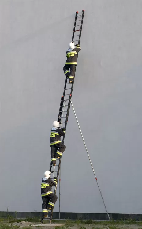 Drabina strażacka ZS 2100/3