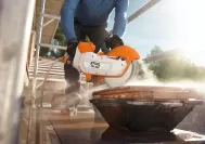 Akumulatorowa przecinarka tarczowa Stihl TSA 230 - 3