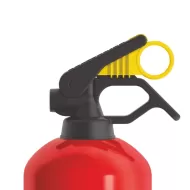 Gaśnica samochodowa 1kg GP-1z BC/MP proszkowa z wieszakiem, głowica