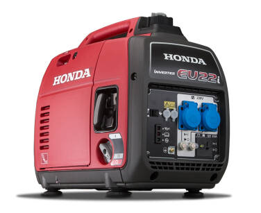 Agregat prądotwórczy Honda EU22i, 1-fazowy